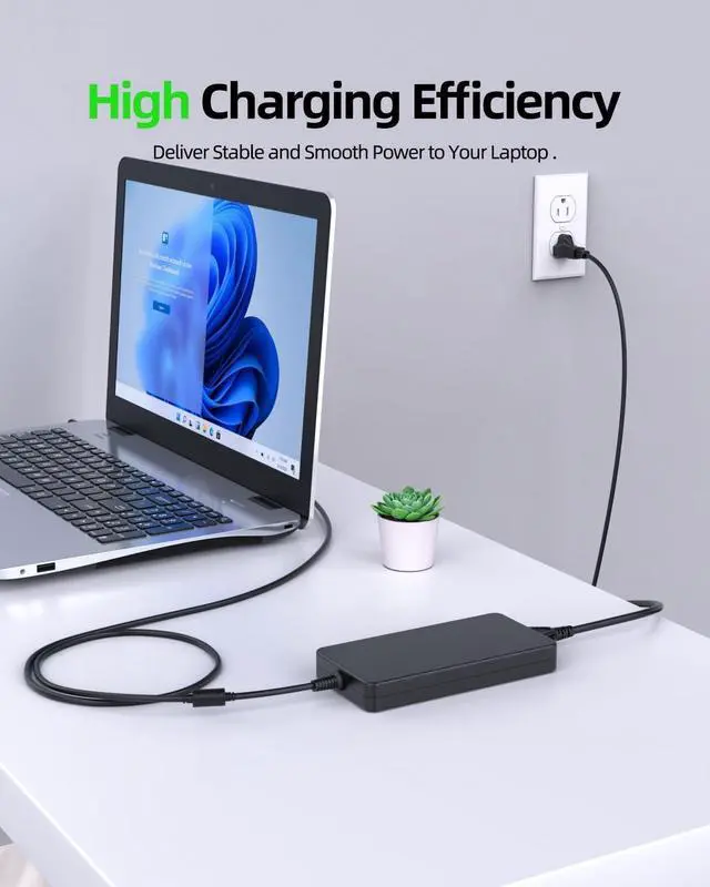 Alt view image 7 of 7 - 230W AC Charger Fit for Asus ROG Zephyrus M15 M16 GU501G GU501GM GU501G GU502GV GU502GU GU502G GU502LW GU502LWS GU502LU GU502LV GU502L GU502 GM501GM GM501GS GM501G GM501 Gaming Laptop Supply Cord