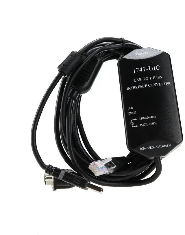 Main image of 1747-UIC USB to DH485 RS485 RS232 Interface Converter Repalcement for Allen Bradley Programming Cable