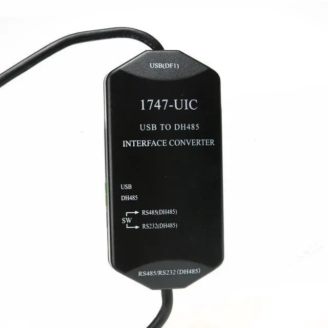 Alt view image 2 of 4 - 1747-UIC USB to DH485 RS485 RS232 Interface Converter Repalcement for Allen Bradley Programming Cable