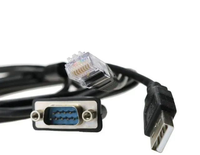 Alt view image 3 of 4 - 1747-UIC USB to DH485 RS485 RS232 Interface Converter Repalcement for Allen Bradley Programming Cable
