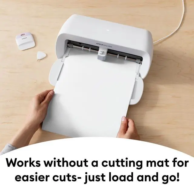 Alt view image 3 of 7 - Cricut Joy Xtra Smart Iron-On Heat Transfer Vinyl Roll
