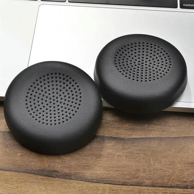 Alt view image 2 of 3 - Replacement Ear Pads ForZone Headphones Replacement Earmuffs Ear Pillows Ear Cushions