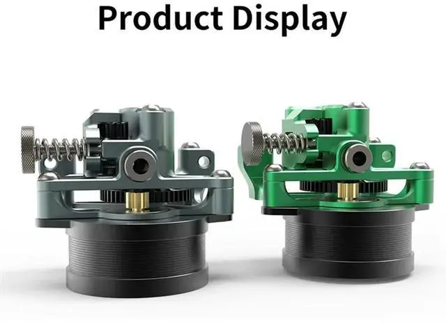Alt view image 4 of 6 - CNC All l Sherpa V3 Extruder For Voron With 36 Moons Motor High Temperature Resistance Light Weight Kit Grey