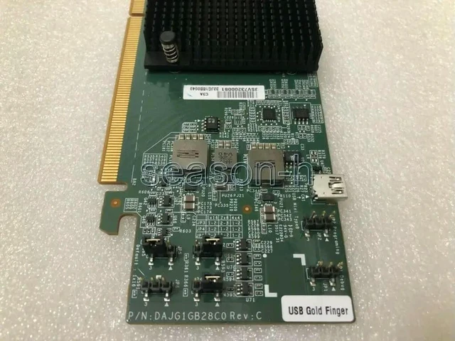 Alt view image 2 of 2 - QCT DAJG1GB28C0 PCIE X16 4PORT