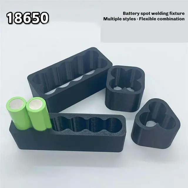 Alt view image 2 of 3 - Lithium Bracket Batteries Holder For Fast Spot Welding And Secure Pack Assembly