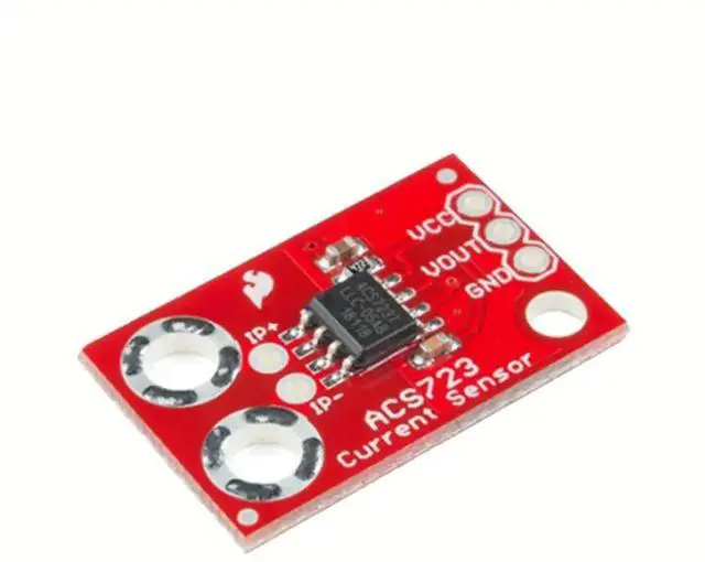 Main image of ACS723 Current Sensor Breakout Sparkfun 5A AC/DC Current Sensing Board 400Mv/A Sensitivity Isolation Module