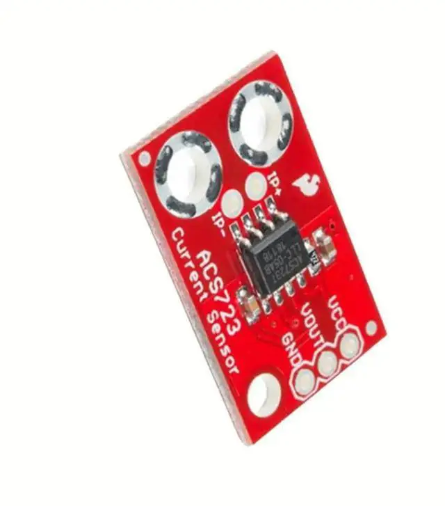 Alt view image 2 of 3 - ACS723 Current Sensor Breakout Sparkfun 5A AC/DC Current Sensing Board 400Mv/A Sensitivity Isolation Module