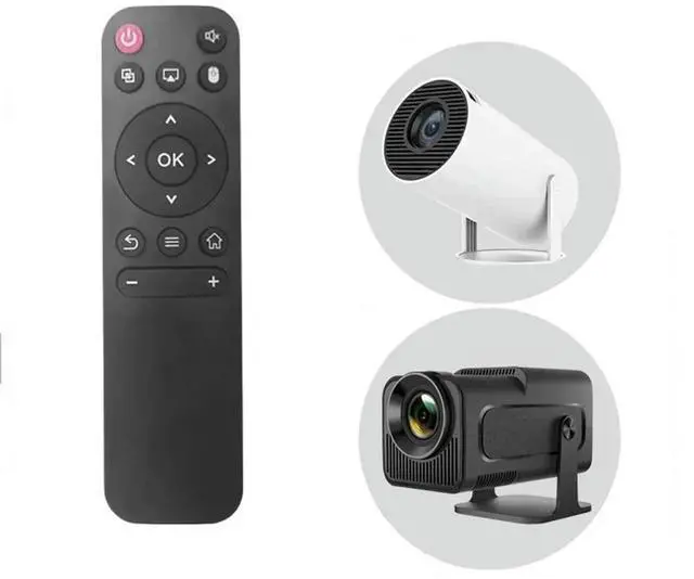 Alt view image 5 of 5 - NProjector Remote Control for HY300 HY320 HY300 PRO Projector Control Remote Universal