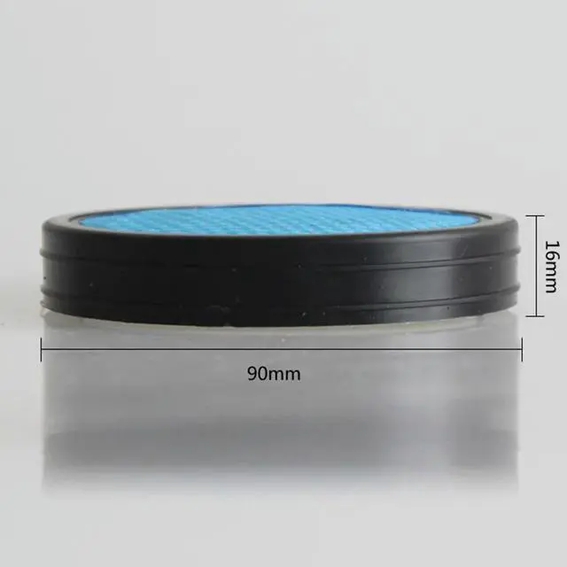 Alt view image 4 of 6 - 2 Pcs HEPA Filter for Vacuum Cleaner FC6404 FC6402 FC6170 FC6400 FC6166 FC6162 FC6168 FC6404 FC6409