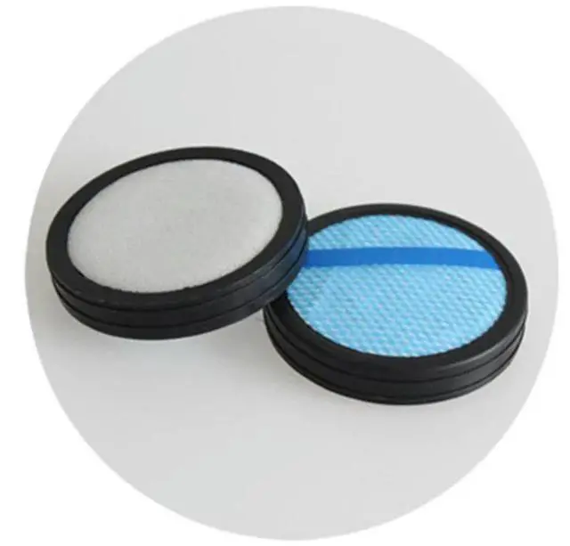 Alt view image 6 of 6 - 2 Pcs HEPA Filter for Vacuum Cleaner FC6404 FC6402 FC6170 FC6400 FC6166 FC6162 FC6168 FC6404 FC6409