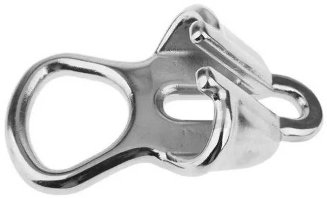 Alt view image 3 of 3 - Outdoor Marine Grade Stainless Steel Ship Anchor Chain Lock and Rope Mooring Device