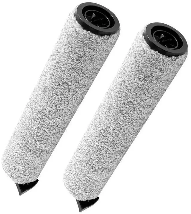 Alt view image 5 of 6 - 2 Pack Replacement Brush Roller for Tineco IFloor 3/ Floor One S3 Wet Dry Cordless Vacuum Cleaner Ac