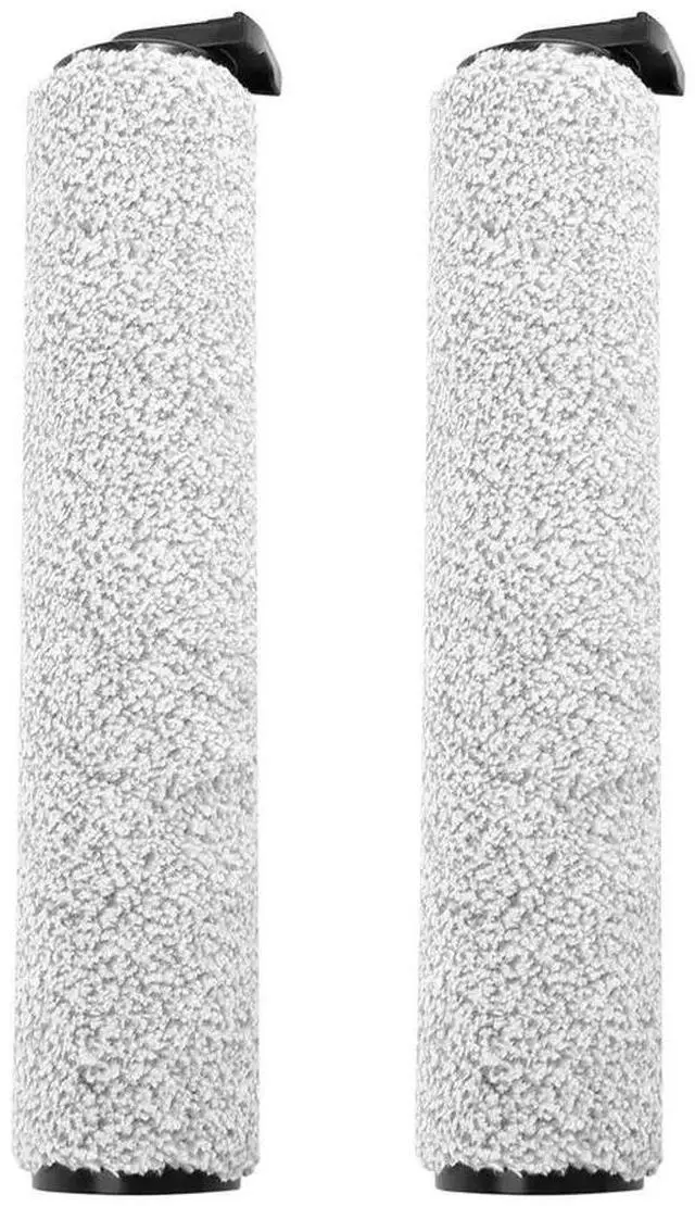 Alt view image 6 of 6 - 2 Pack Replacement Brush Roller for Tineco IFloor 3/ Floor One S3 Wet Dry Cordless Vacuum Cleaner Ac