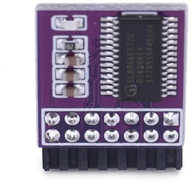 Alt view image 5 of 6 - 14Pin Encryption Module LPC Interface GC-TPM2.0 Remote Card Support Multi-brand Motherboard Mini for WIN11