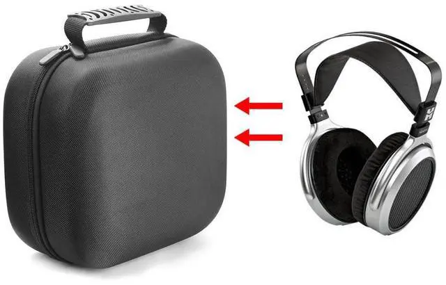 Alt view image 6 of 6 - Travel Bag Nylon Box For HIFIMAN HE400S/ANANDA/SUNDARA/HE400I