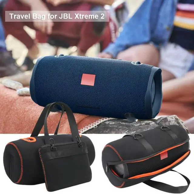Alt view image 5 of 6 - Neoprene Waterproof Carrying Protective Box Cover Pouch Bag Case for JBL Xtreme 2