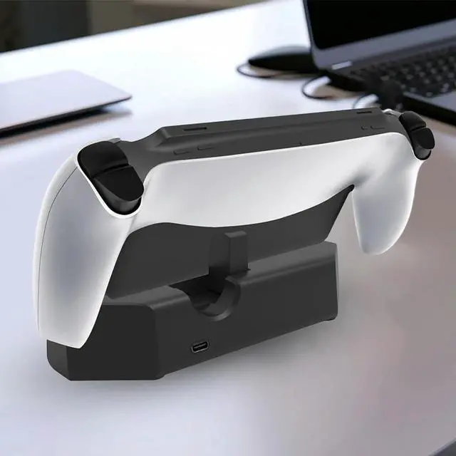 Alt view image 5 of 6 - Controller Charging Station Fast Controller Charger with Indicator Light Charging Docking Station for Portal