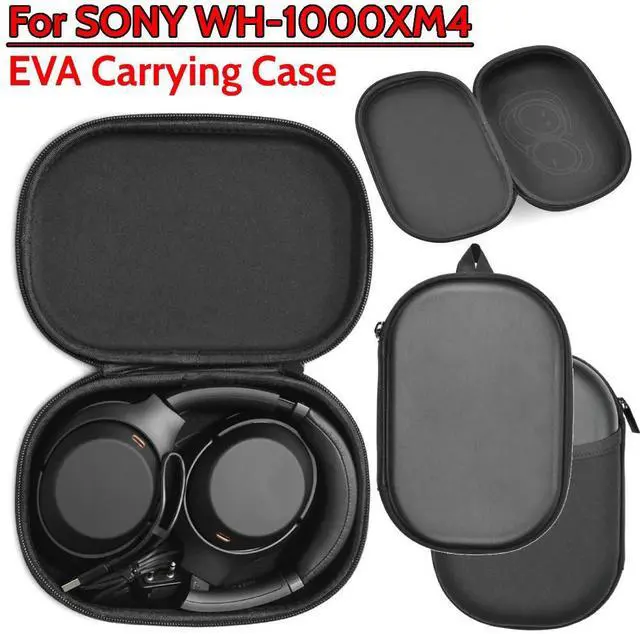 Alt view image 5 of 6 - Bag Carrying Case for WH-1000XM4 Gaming Headset Headphone Case Headset Bag Box for WH-1000XM4 Accessories
