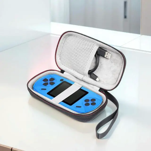 Alt view image 5 of 6 - EVA Protective Travel Carry Bag Anti-scratch Travel Case with Mesh Pocket Bag for Beijue 16 Bit 3.0inch
