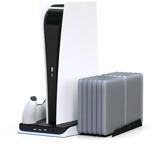 Alt view image 4 of 6 - Vertical Cooling Stand Replacement for 5 Digital Edition Vertical Stand with Cooling Fan Charger for