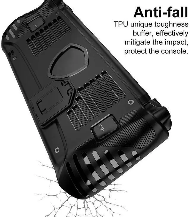 Alt view image 4 of 6 - Soft Protective Cover for Claw 8 AI+ 2025 TPU with Kickstand Host Shell Shockproof Soft Case Cover Anti-Scratch
