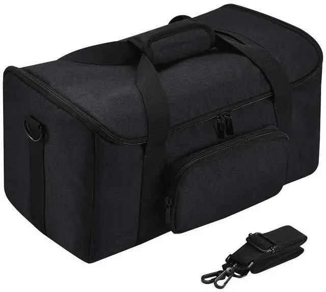Alt view image 4 of 6 - Speaker Tote Bag for Ears Hyperboom Heavy-Duty Speaker Carrying Case Bag with Protective Pads for Ears Hyperboom