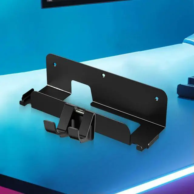 Alt view image 6 of 6 - For NS2 Console Holder Stand with Hook Game Console Organizer Hollow Out Host Stand Game Accessories