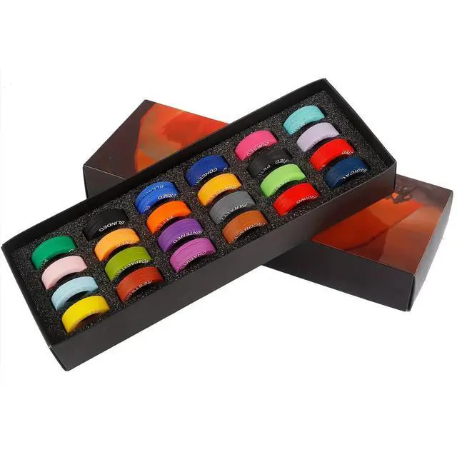 Alt view image 4 of 6 - Dungeons & Dragons Status Effect Acrylic Rings RPG Condition Markers for Tabletop Gaming