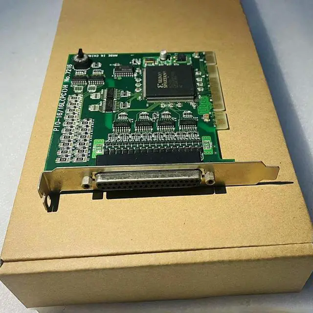 Alt view image 3 of 3 - PIO-16/16L (PCI) H Acquisition Card NO.7216