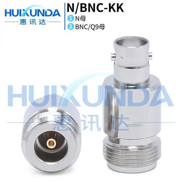 Main image of N/BNC-KK N BNC female Q9 female to N female L16/BNC-KK RF connector
