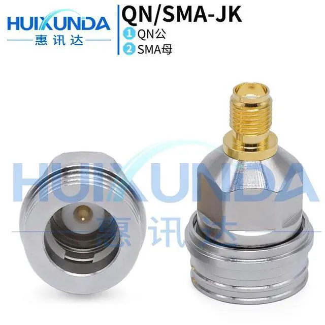Main image of QN/SMA-JK QN Circular SMA Female Quick Plug QN/SMA-JK Connector SMA/QN-KJ