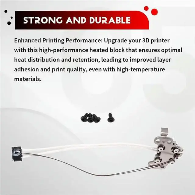 Alt view image 6 of 6 - For Flashforge AD5X Hotend- For Enhanced 3D Printer Parts-For Superior Print Performance