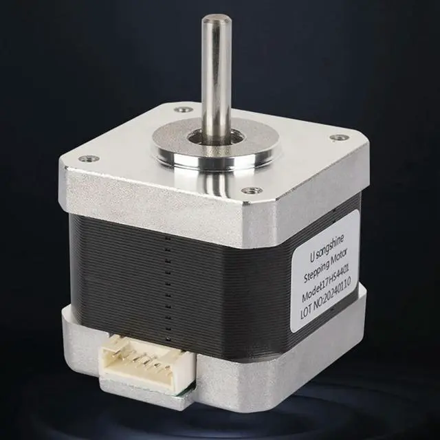 Alt view image 5 of 6 - 3X 3D Printer Nema 42 Stepper Motor 17HS4401 38Mm Axis 5Mm For 3D Printer DIY Engraving Machine Motor