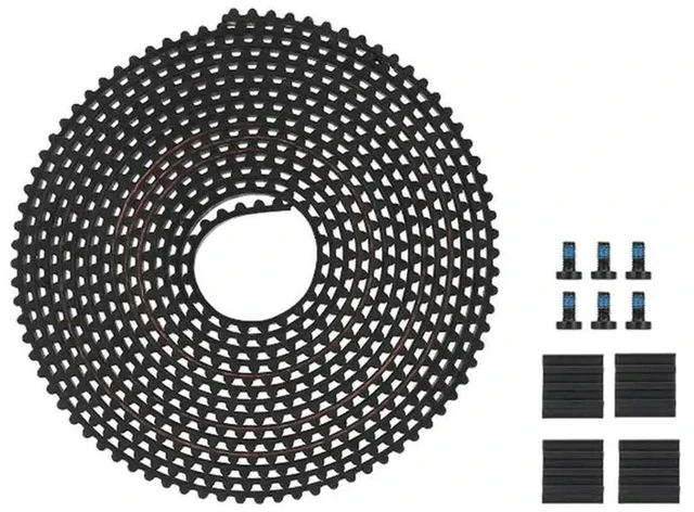 Alt view image 4 of 6 - For P2S Compatible XY Belt Replacement Part For For P2S 3D Printer Accessories