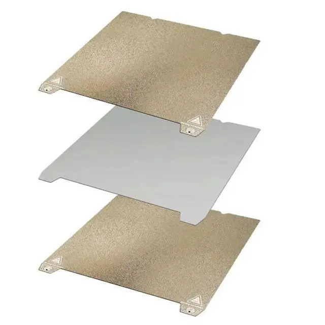 Alt view image 6 of 6 - 3X For Ender-3 /End-5 S1/K1 Build Plate Flexible PEI 235X235mm Sheet Double Sided Coating Heatbed B