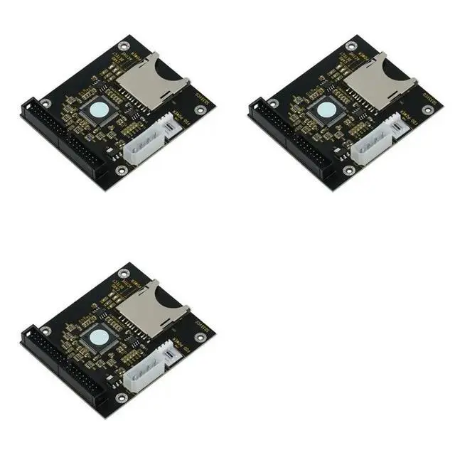 Alt view image 4 of 6 - 3X Adapter Card 3.5 IDE SD 3.5Inch 40Pin Male IDE Hard Disk Drive SD Card To IDE 40P Male Interface Adapter Card