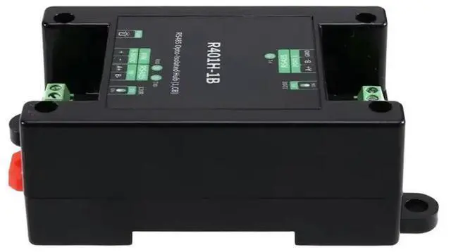 Alt view image 4 of 6 - 1Pc R401H-1B RS485 Optically Isolated Serial Hub With Half-Duplex Transparent Transmission And 32 Nodes,RS485 Serial Hub