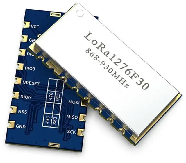 Alt view image 5 of 6 - Lora1276f30 1W 6-8Km Long Distance And High Sensitivity 139 Dbm 868Mhz RF Module