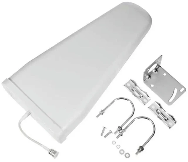 Alt view image 4 of 6 - Directional LTE Antenna Signal Amplifier Logarithmic High Gain 2G 3G 4G Outdoor Receiving Log Periodic 689- 2700Mhz