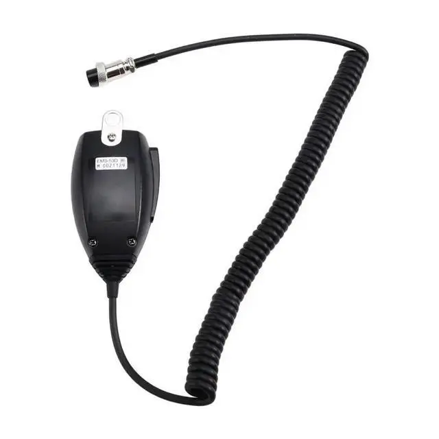 Alt view image 4 of 6 - DTMF Microphone 8Pin For ALINCO EMS-53 For Walkie Talkie Models DR245PL DR-03 DR-06 DR-135 DR-235 DR-435 DR-635