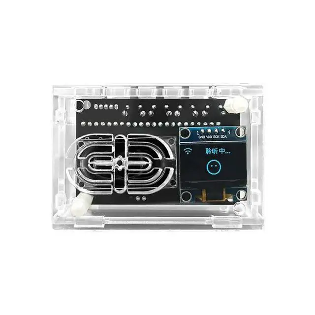Alt view image 4 of 6 - Learning Kit AI Voice Chatbot DIY Kit With Screen Display Dispaly ESP32-S3-N16R8 Development Board For Xiaozhi Voice Interact