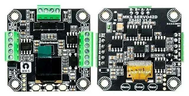 Alt view image 5 of 6 - SERVO42D 40 RS485 MT NEMA17 Stepper Motor Driver For Gen L FOC Open-Loop For Makerbase CAN 3D Printer Motors Efficient