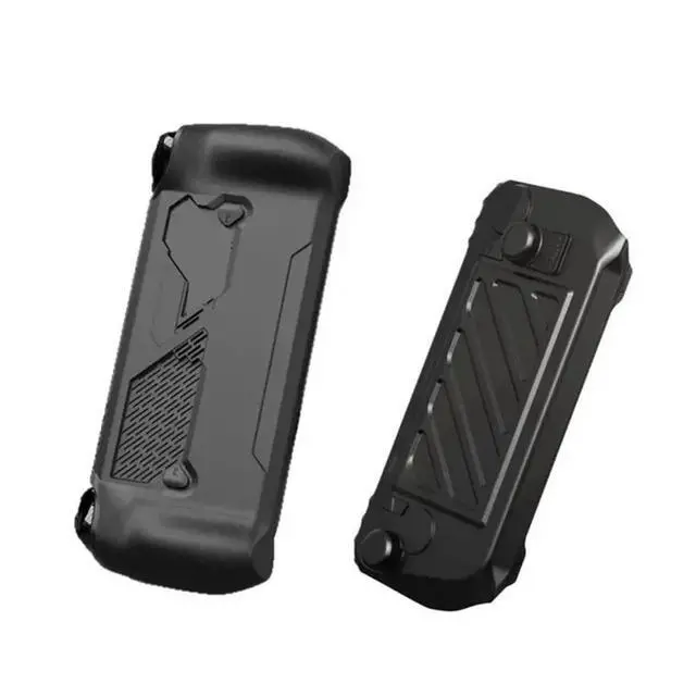 Alt view image 4 of 6 - For ROG Ally X Protective Case + Hard Shell Front Cover Protective Case Standgrip For ROG Ally X Game Console
