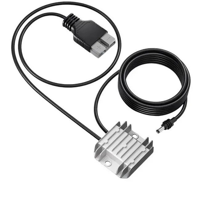 Alt view image 4 of 6 - For Starlink Mini Cable 12V 24V To 30V 3.5A Step Up Converter Power Cable Adapter With For Anderson Plug 16.4FT