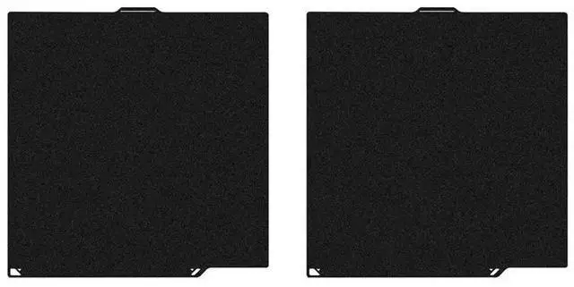 Alt view image 4 of 6 - 2X Build Plate PEI For Elegoo Centauri Carbon 260X271mm,3D Printer Double Sided Textured Platform Surface PEI Sheet