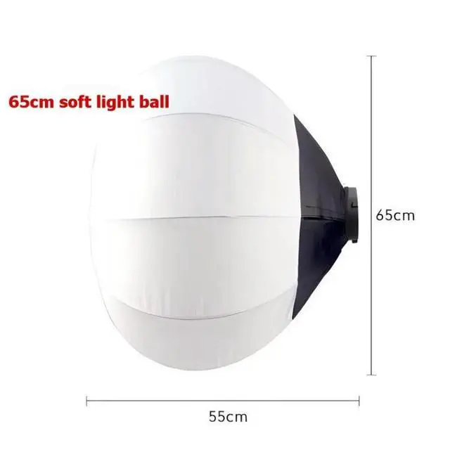 Alt view image 4 of 6 - Soft Light Ball 65Cm For Photography For Professional Lighting-For Professional Lighting