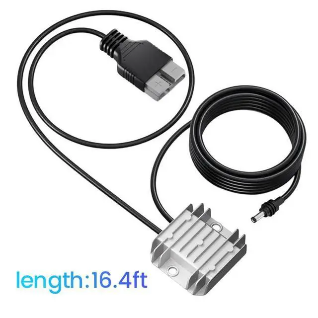 Alt view image 5 of 6 - For Starlink Mini Cable 12V 24V To 30V 3.5A Step Up Converter Power Cable Adapter With For Anderson Plug 16.4FT