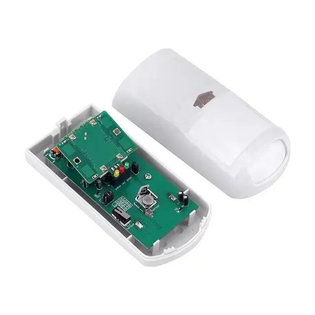 Alt view image 5 of 6 - Wired Infrared Microwave Detector Indoor Human Body Sensing Dual Detection System For Home Security Sensor