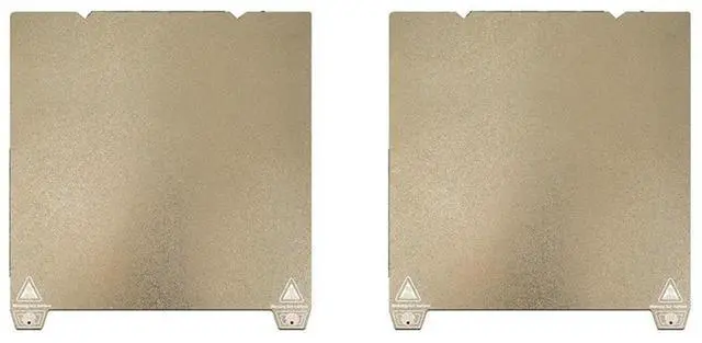 Main image of 2X Hot Bed Printing Panel 310X315mm Pei Spraying+Peo Film Build Plate For K1 Max Printer