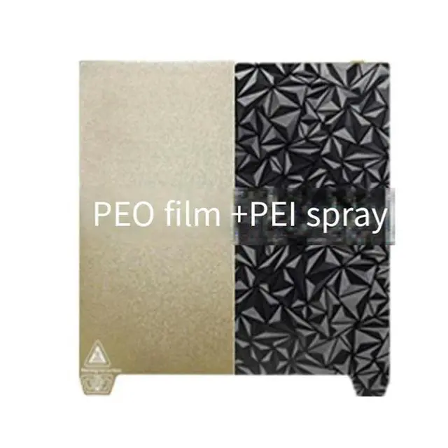 Alt view image 3 of 3 - 2X Hot Bed Printing Panel 310X315mm Pei Spraying+Peo Film Build Plate For K1 Max Printer